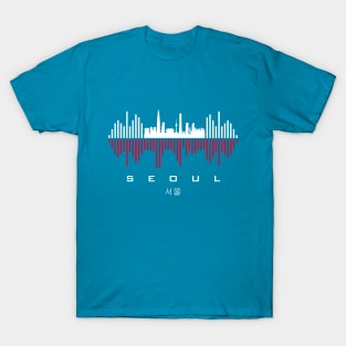 Seoul (서울) Soundwave T-Shirt